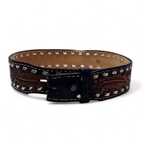Vintage ‘Karla’ Big Western Belt - Picture 3 of 3